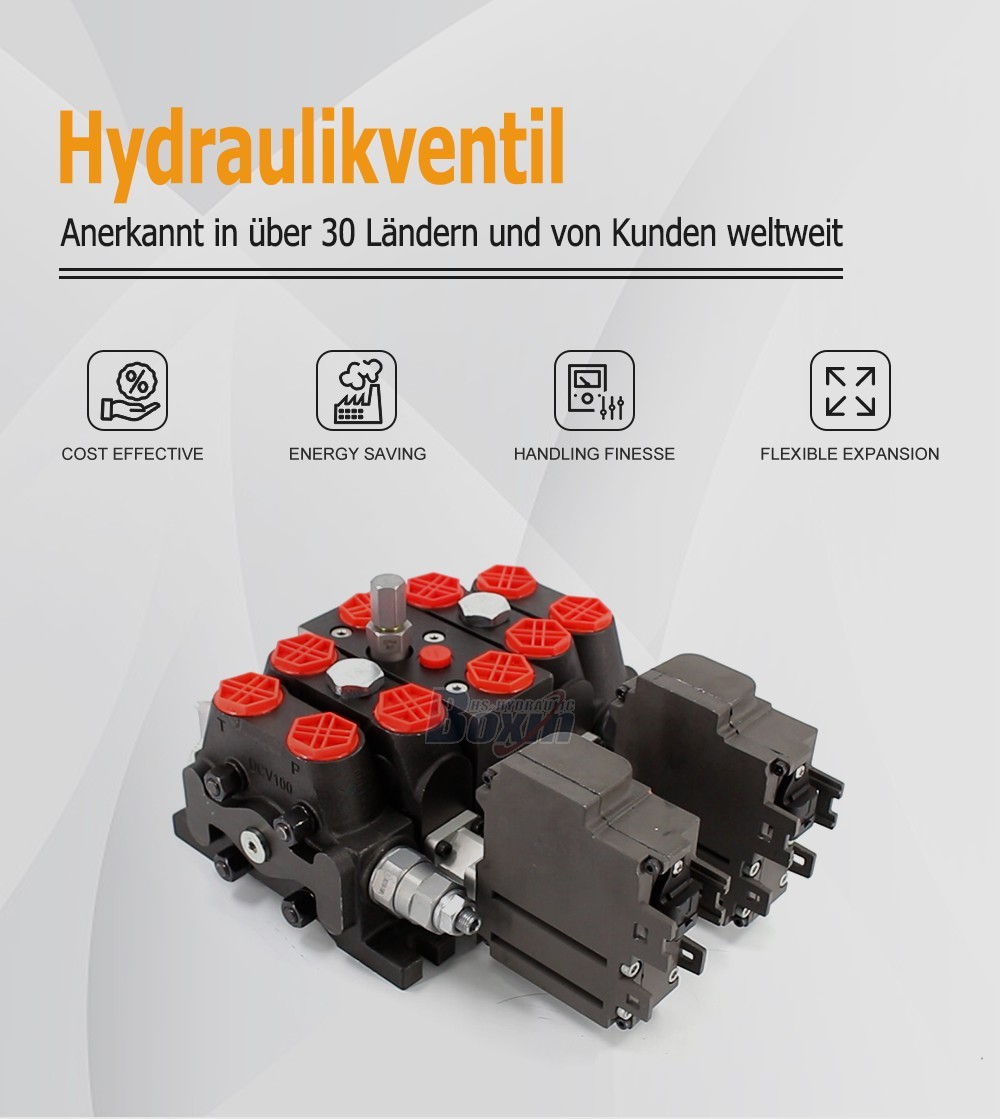 Seeking Business Partners and Agents for DCV100EMA-YT-JYT-J-K Electric Motor 2 Spool Sectional Directional Valve Distribution